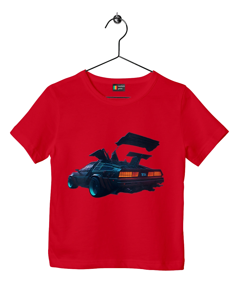 DeLorean from back to the future