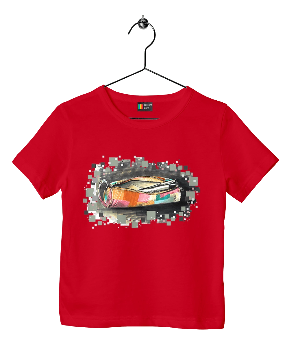 Pencil case Author's drawing