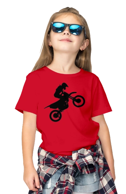 Силует Мотоцикліста