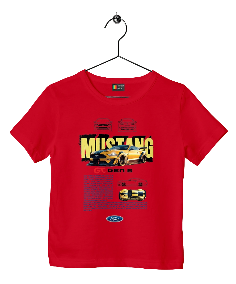 Ford Mustang Gen 6