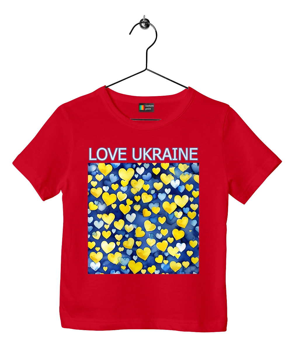 I love Ukraine