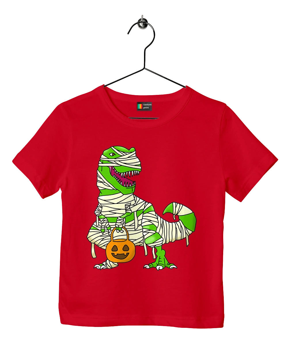 Хэллоуин динозавр