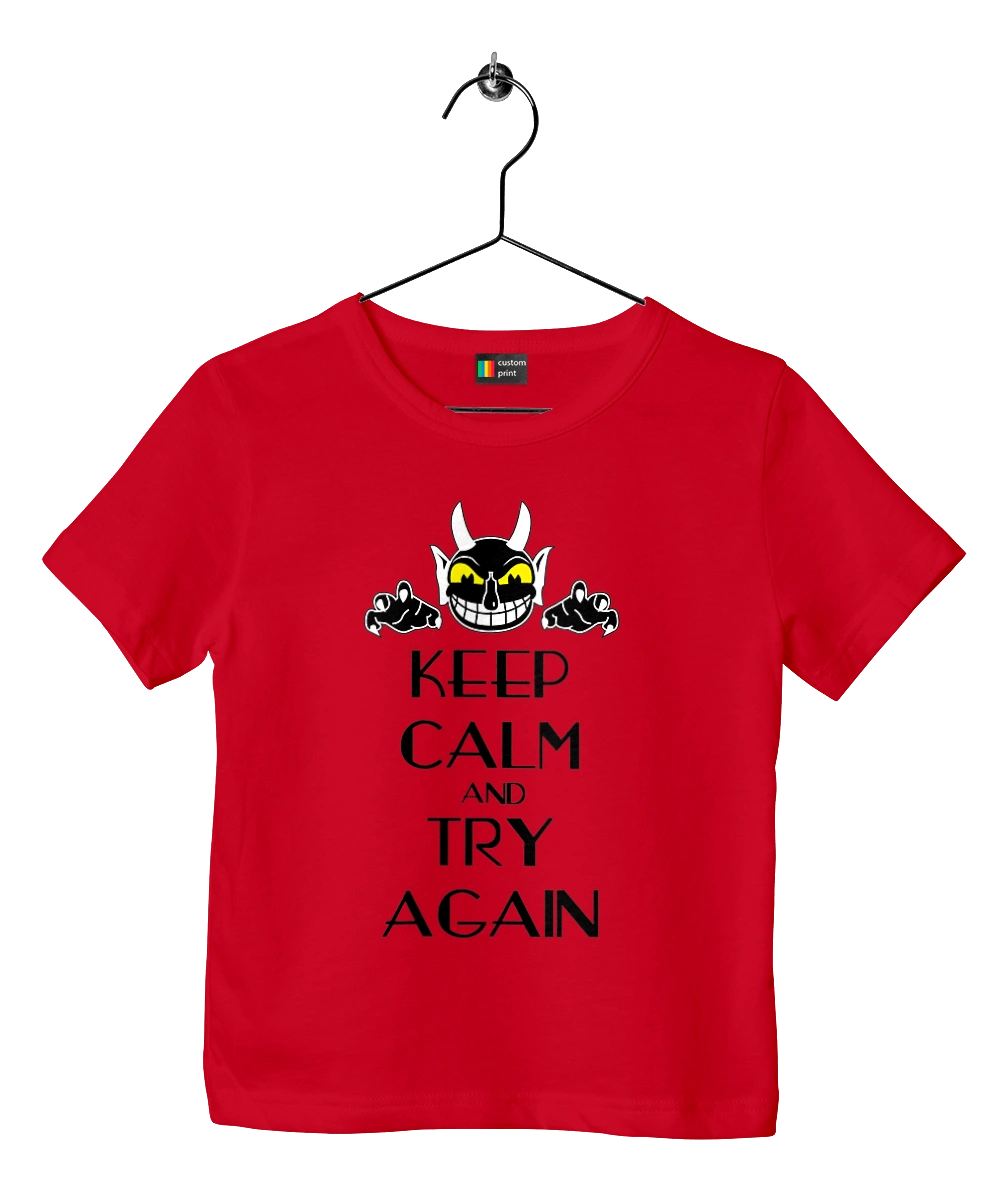 Keep calm and try again