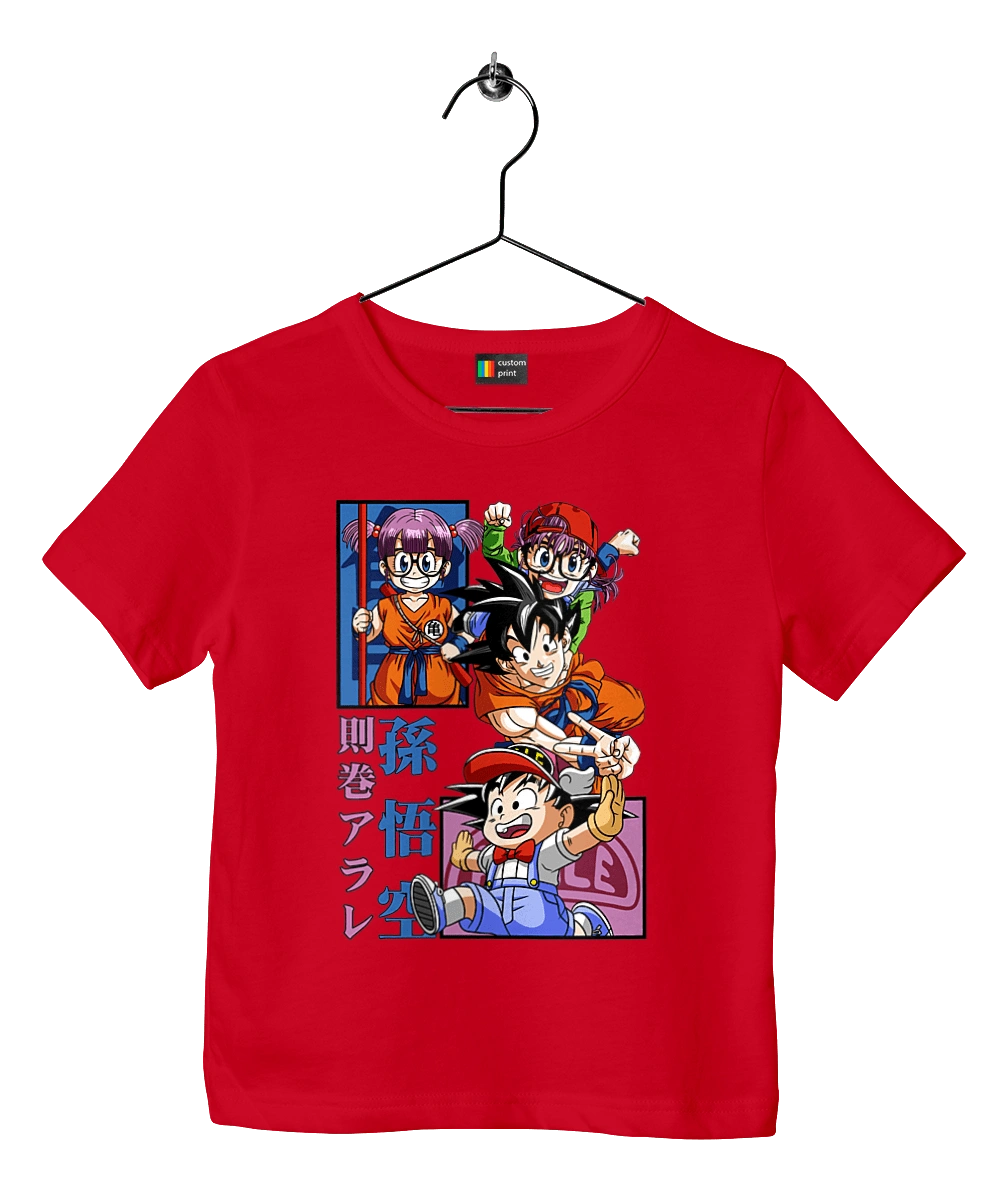 Жемчуг дракона Сон Гоку и Арале