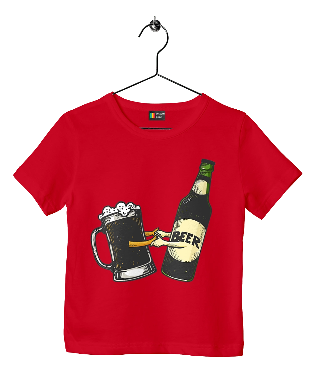 Пляшка Пива З Келихом Пива