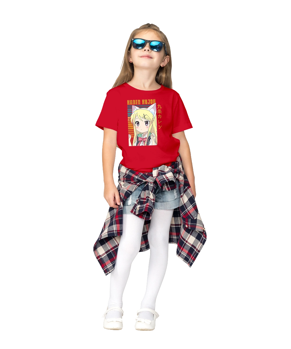 Kiniro Mosaic Karen Kujo