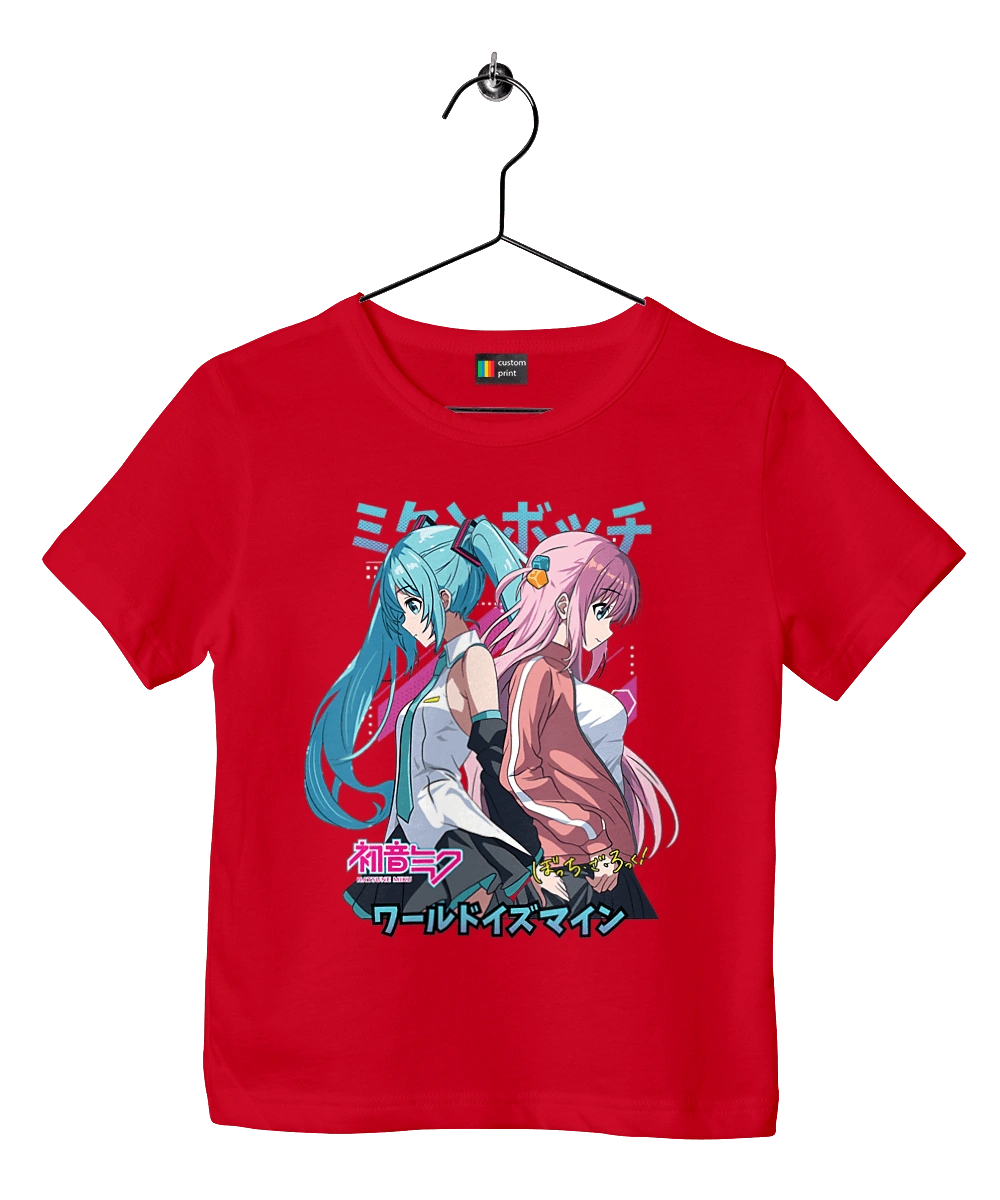 Хацунэ Мику и Хитори Гото