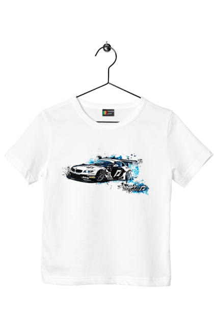 Футболка дитяча з принтом "Need for speed". Heat, need, need for speed, nfs, speed, unbound, нид, нфс, спид, фор. futbolka.stylus.ua