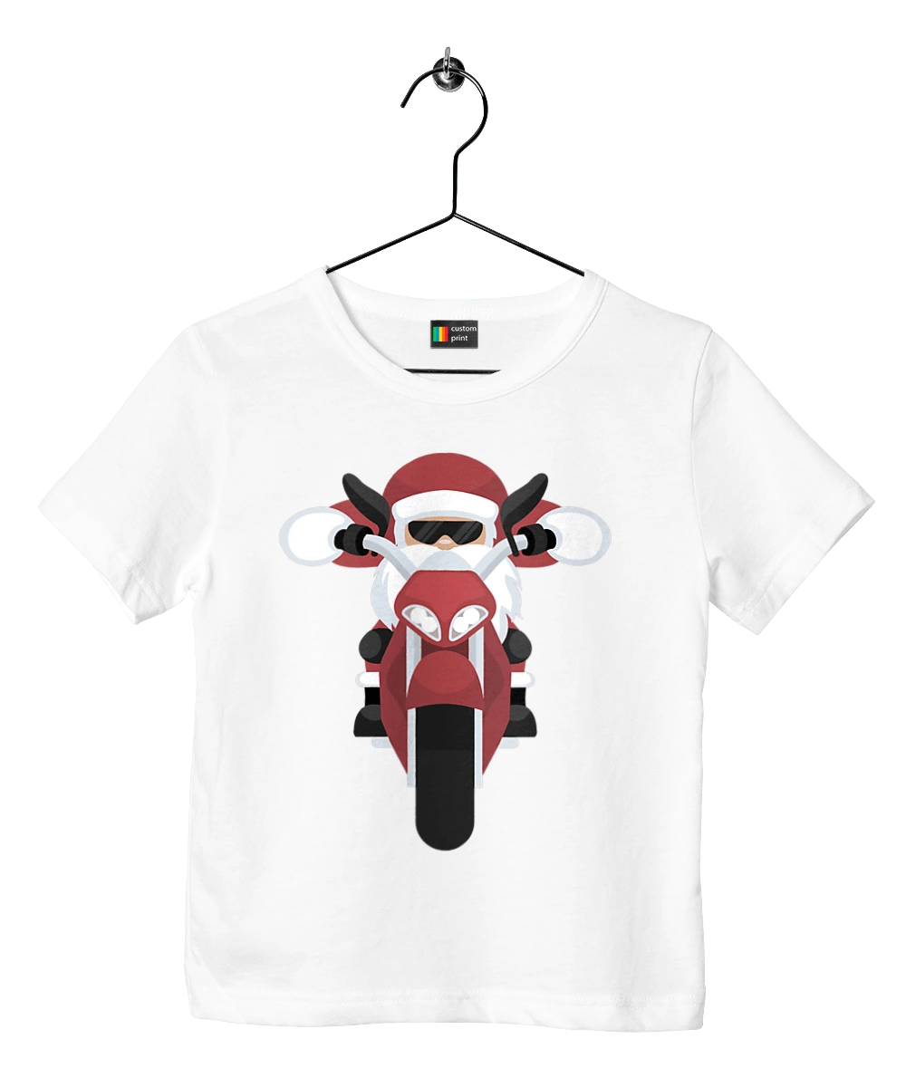 Санта на мотоциклі