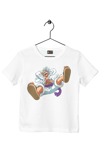 Children's t-shirt with prints One Piece Luffy. Anime, luffy, manga, monkey de luffy, one piece, pirates. 2070702