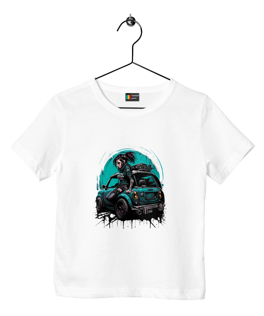 Кіберпанк дівчина