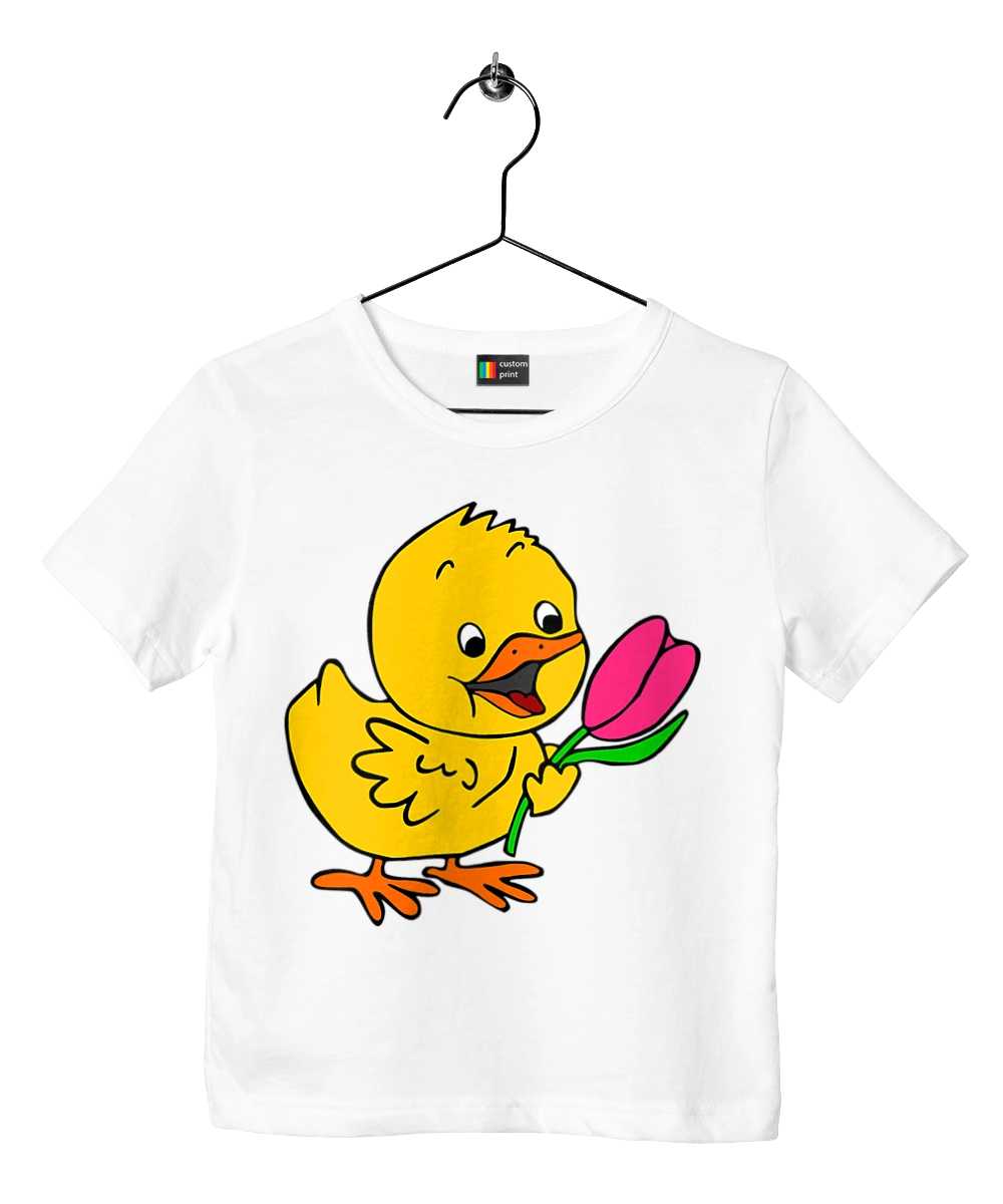 Chicken With A Tulip