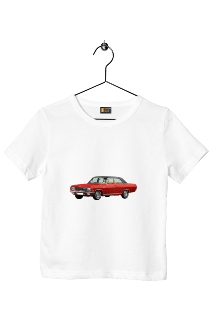 Children's t-shirt with prints Auto.3. Auto, old car, photo, professional photo. 2070702