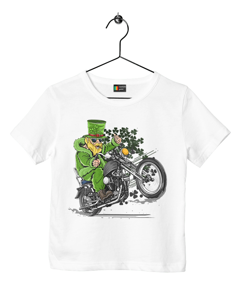 Патрік На Мотоциклі