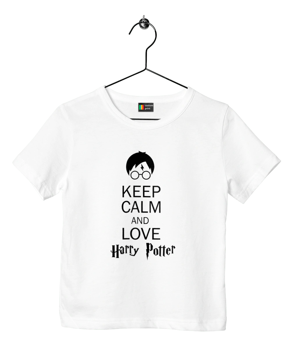 Keep calm and love Harry Potter