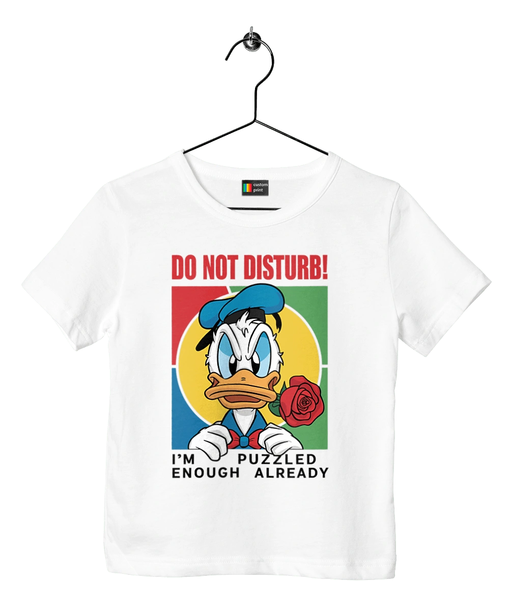 Donald Duck Do not disturb!