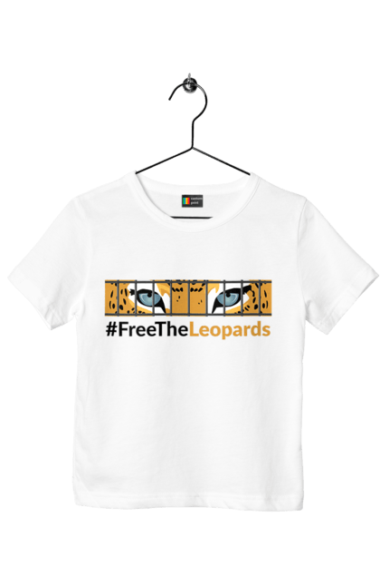Футболка детская с принтом Свободу леопардам. Дайте танки, немцы, свободу леопардам, танк, шольц. 2070702