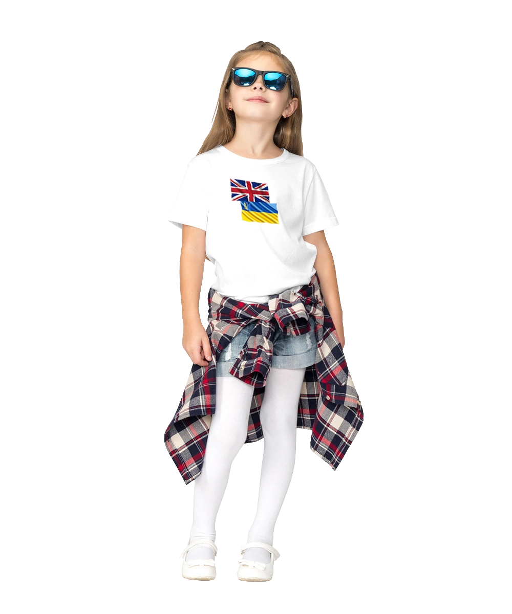 Прапор Великої Британії, прапор України, Підтримка України