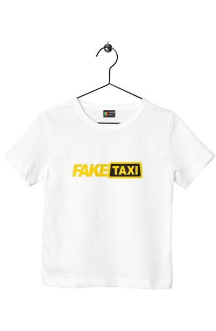 Футболка дитяча з принтом "Fake taxi". Fake taxi, porn hub, зсу, порно хаб, порнохаб, прапор, приколы, фак такси, фак таксі, фейк такси. PrintMarket - інтернет-магазин одягу та аксесуарів з принтами плюс конструктор принтів - створи свій унікальний дизайн