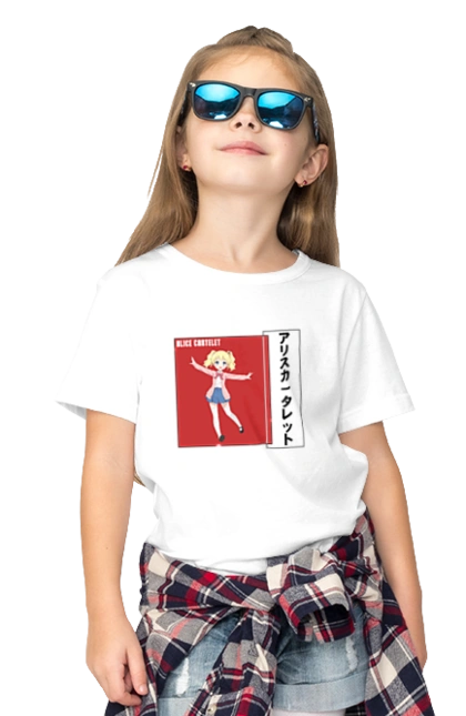 Kiniro Mosaic Alice Cartelet