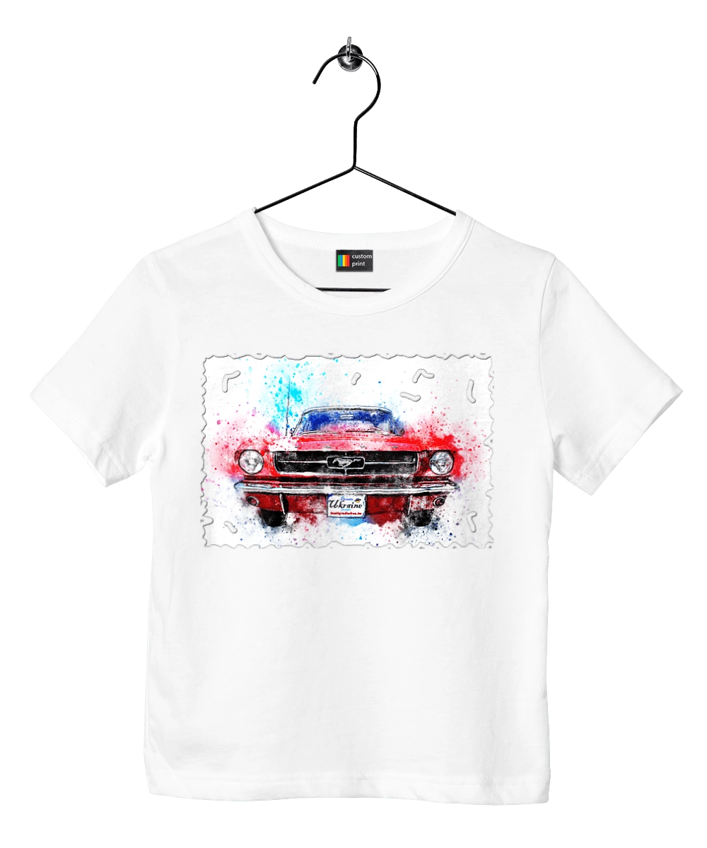 Автомобіль мустанг