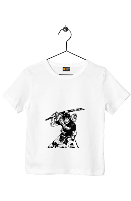Футболка дитяча з принтом "Тоджі Фушігуро". Аніме, круто, людина, магічна битва, манга, тоджі, тоджі фушігуро, хлопець. futbolka.stylus.ua
