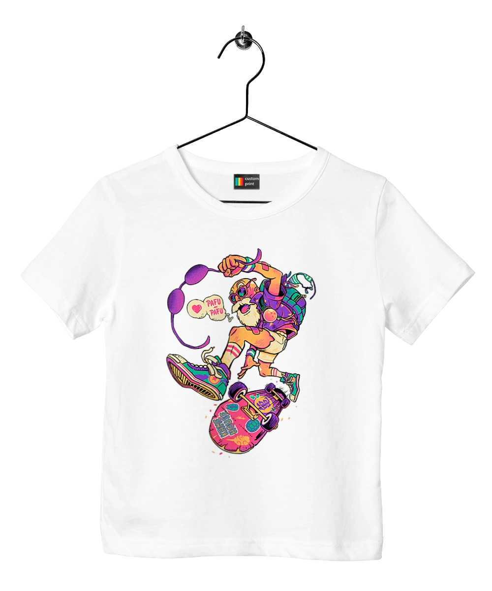 Grandfather on the wave