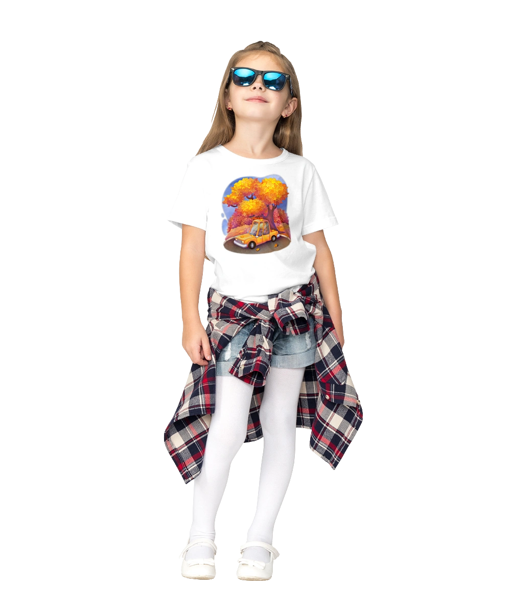 Осiнь Авто Дерево