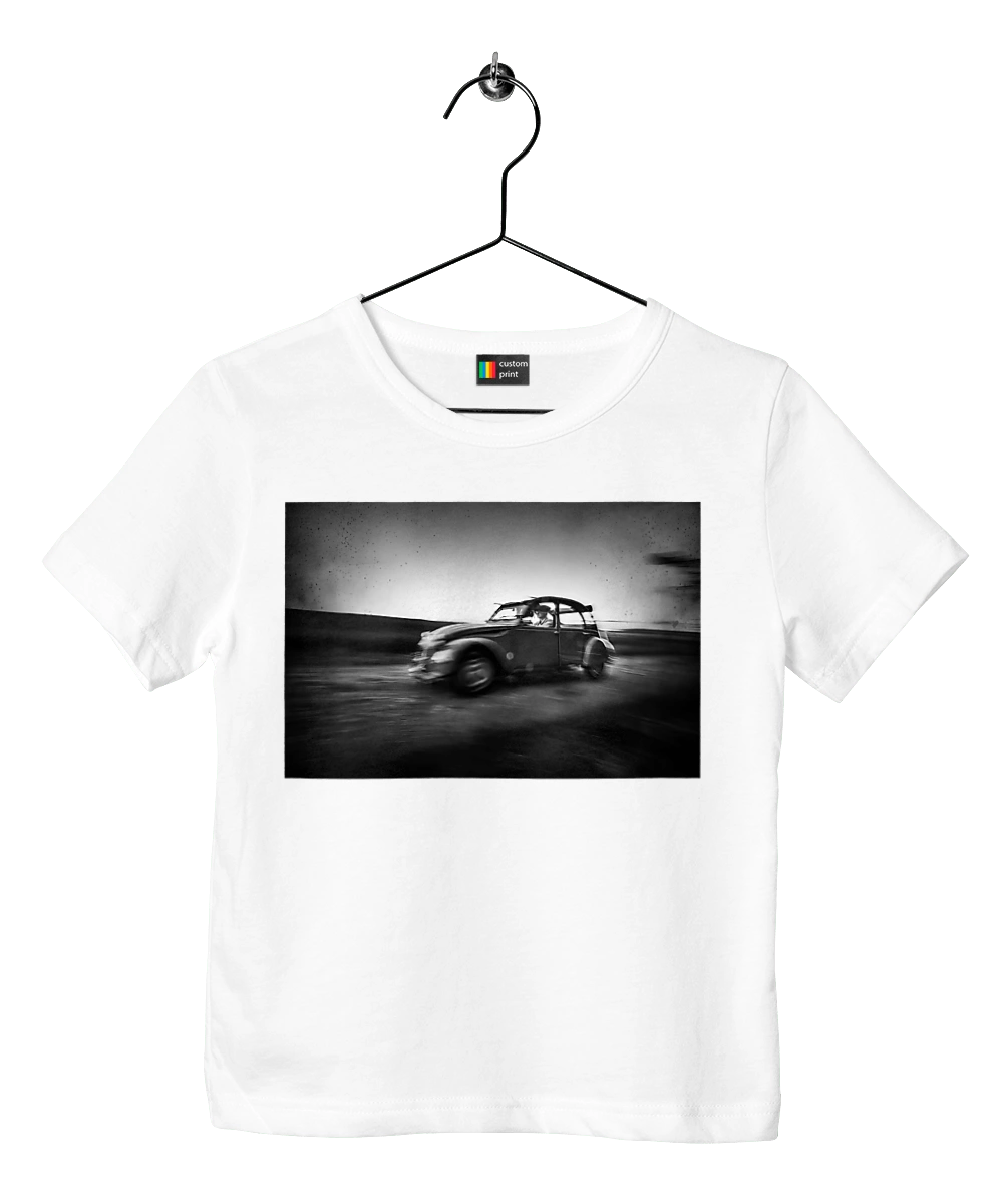 Ретро машина чб