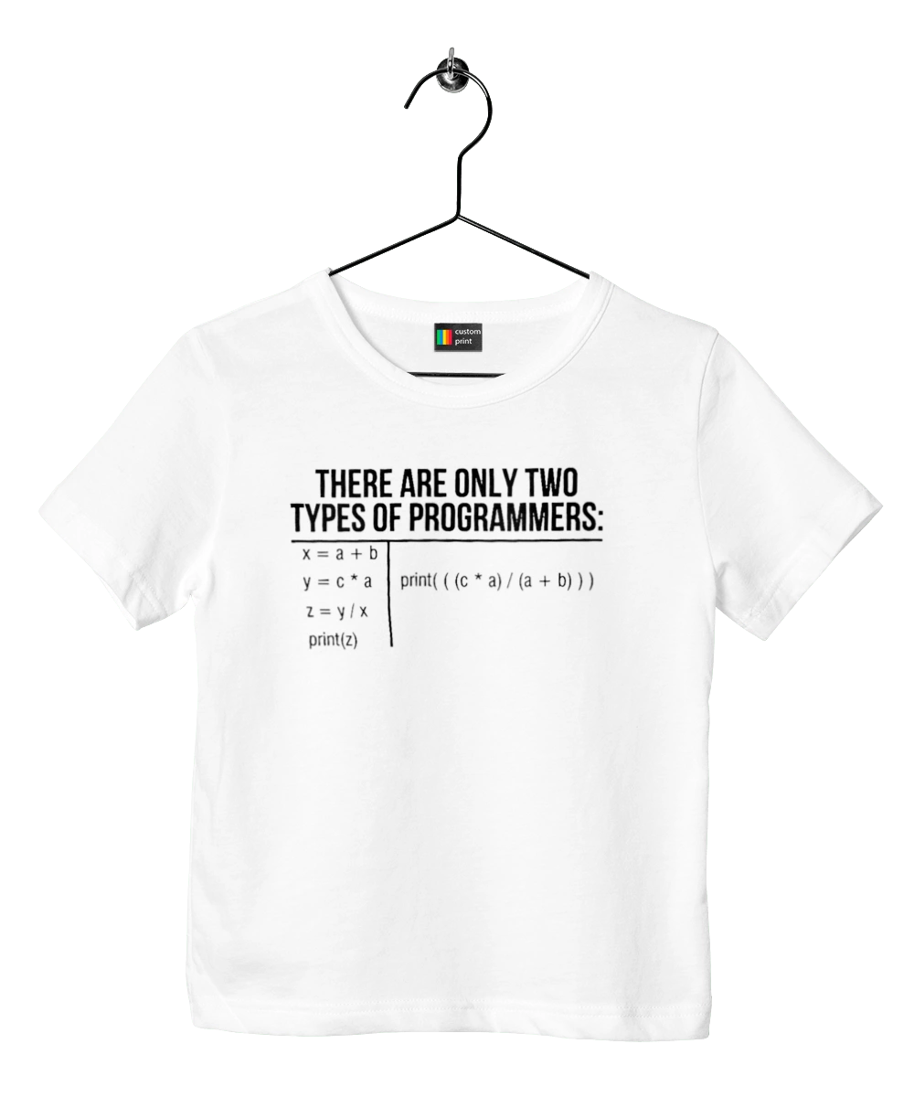 Two types of programmers