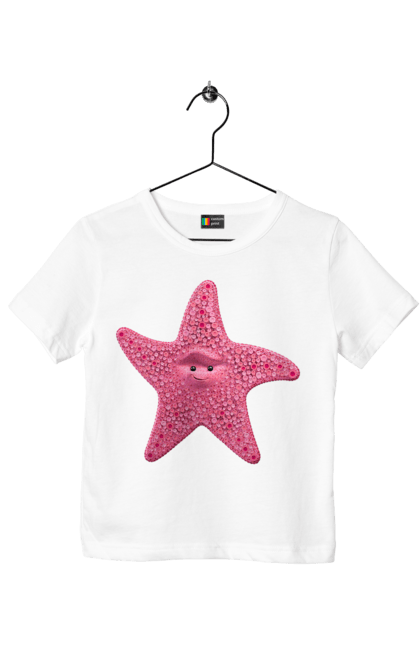 Футболка дитяча з принтом "Зірка, В Пошуках Немо, Мультик". Зірка, мультик, у пошуках немо. 2070702