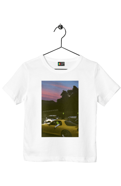 Футболка дитяча з принтом "Авто". 2022, авто, автомобілі, механик, стиль. 2070702