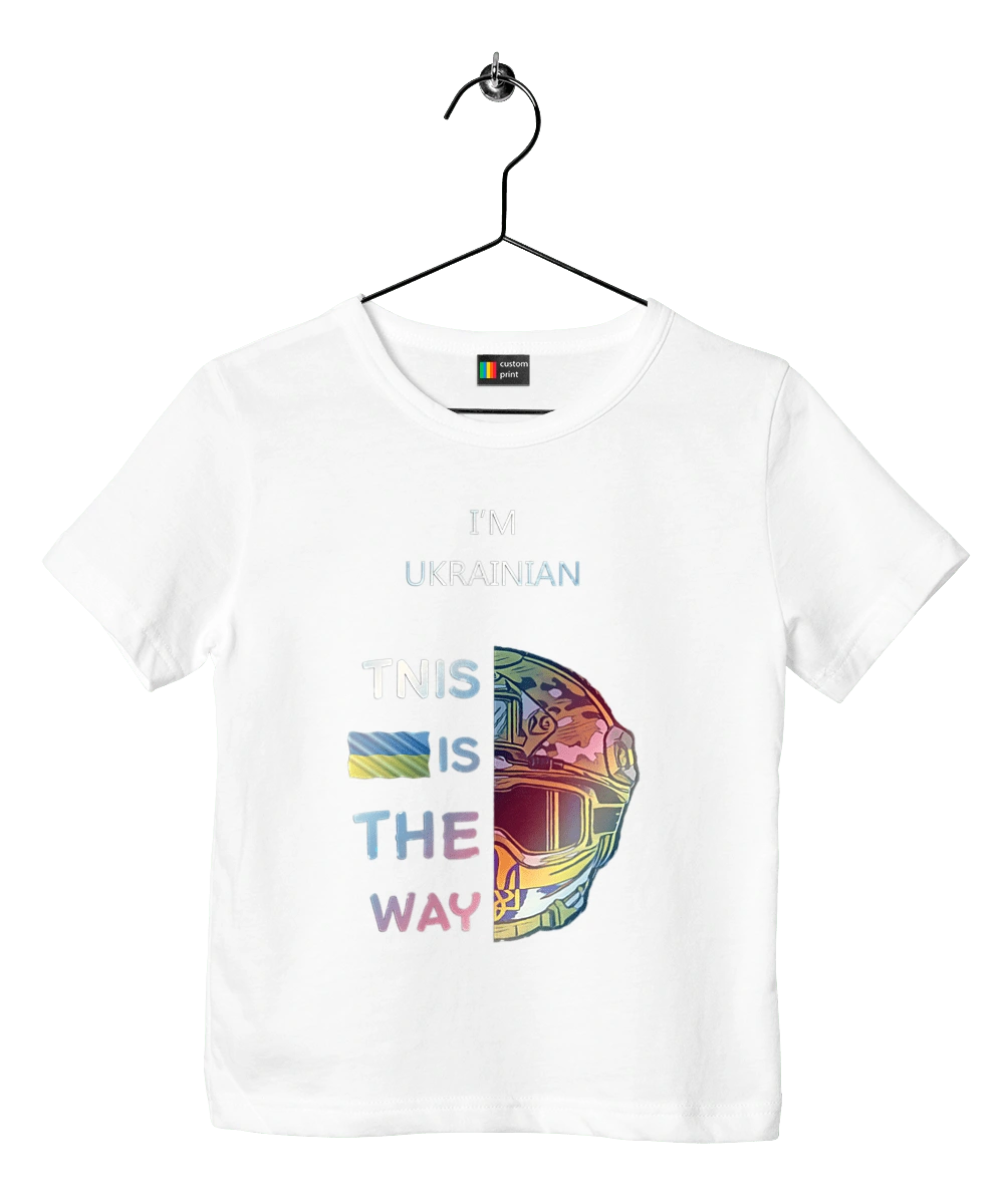 I`m Ukrainian, it`s a colorful way