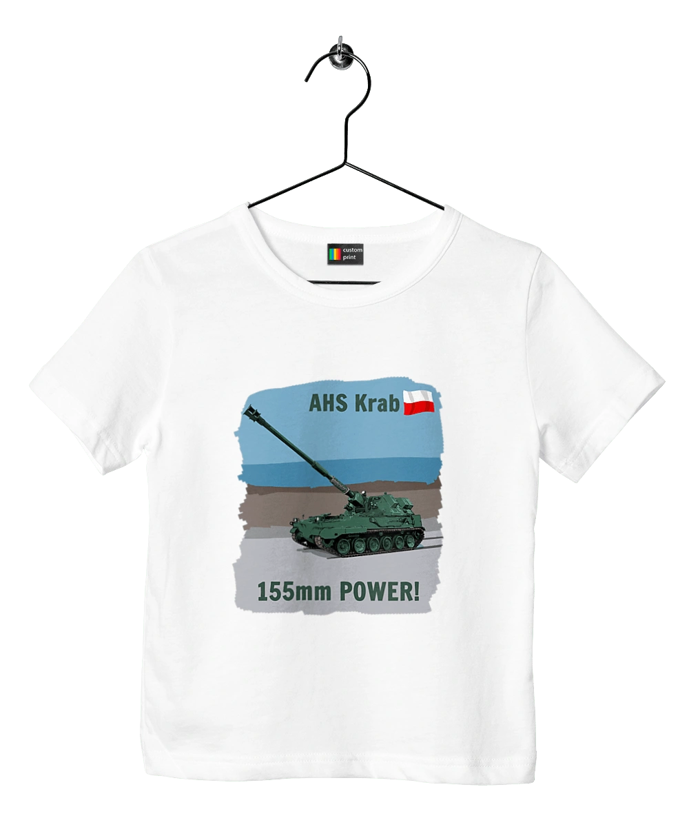 155mm Power! AHS Krab olive