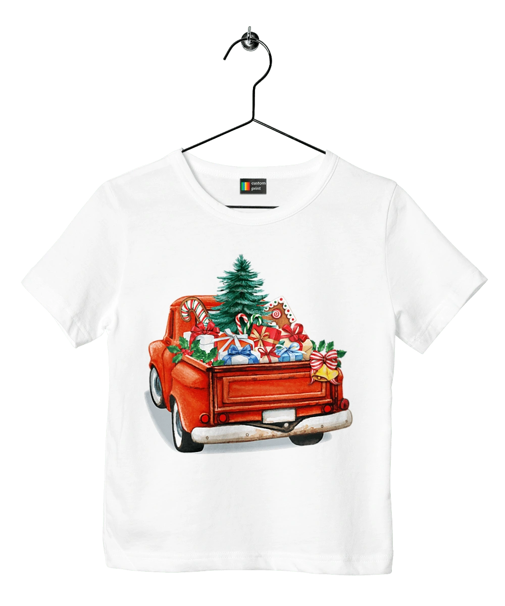 Car with gifts