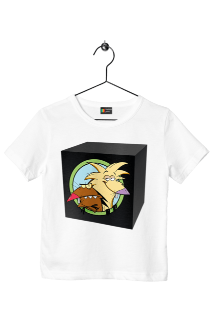 Футболка дитяча з принтом "Black Box". Black box, бобер, боєприпас, коробка, повернись живим. 2070702