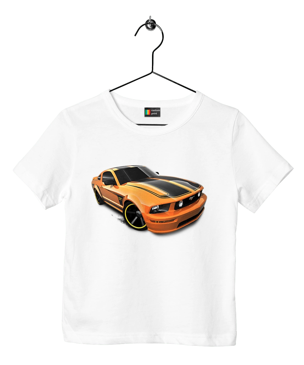 Помаранчева, швидкісна машина