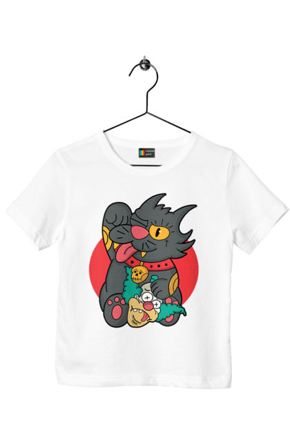 Children's t-shirt with prints The Simpsons Krusty the Clown. Clown, krusty, krusty the clown, simpsons. 2070702