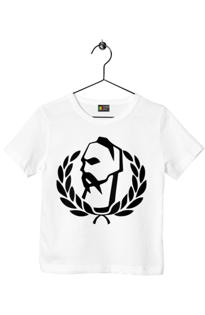 Футболка дитяча з принтом "Козак вінок". Вінок, козак, україна. 2070702