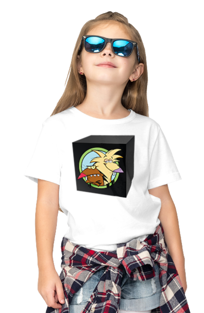 Футболка дитяча з принтом "Black Box". Black box, бобер, боєприпас, коробка, повернись живим. 2070702