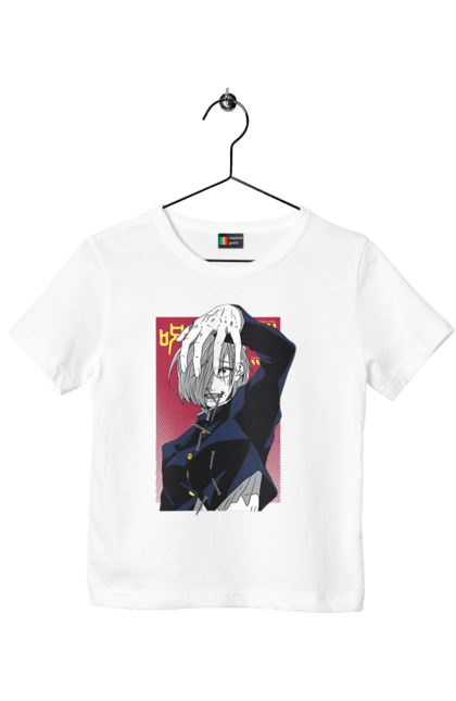 Children's t-shirt with prints Jujutsu Kaisen Nobara. Anime, dark fantasy, jujutsu kaisen, magic battle, manga, mystic, nobara, nobara kugisaki. 2070702