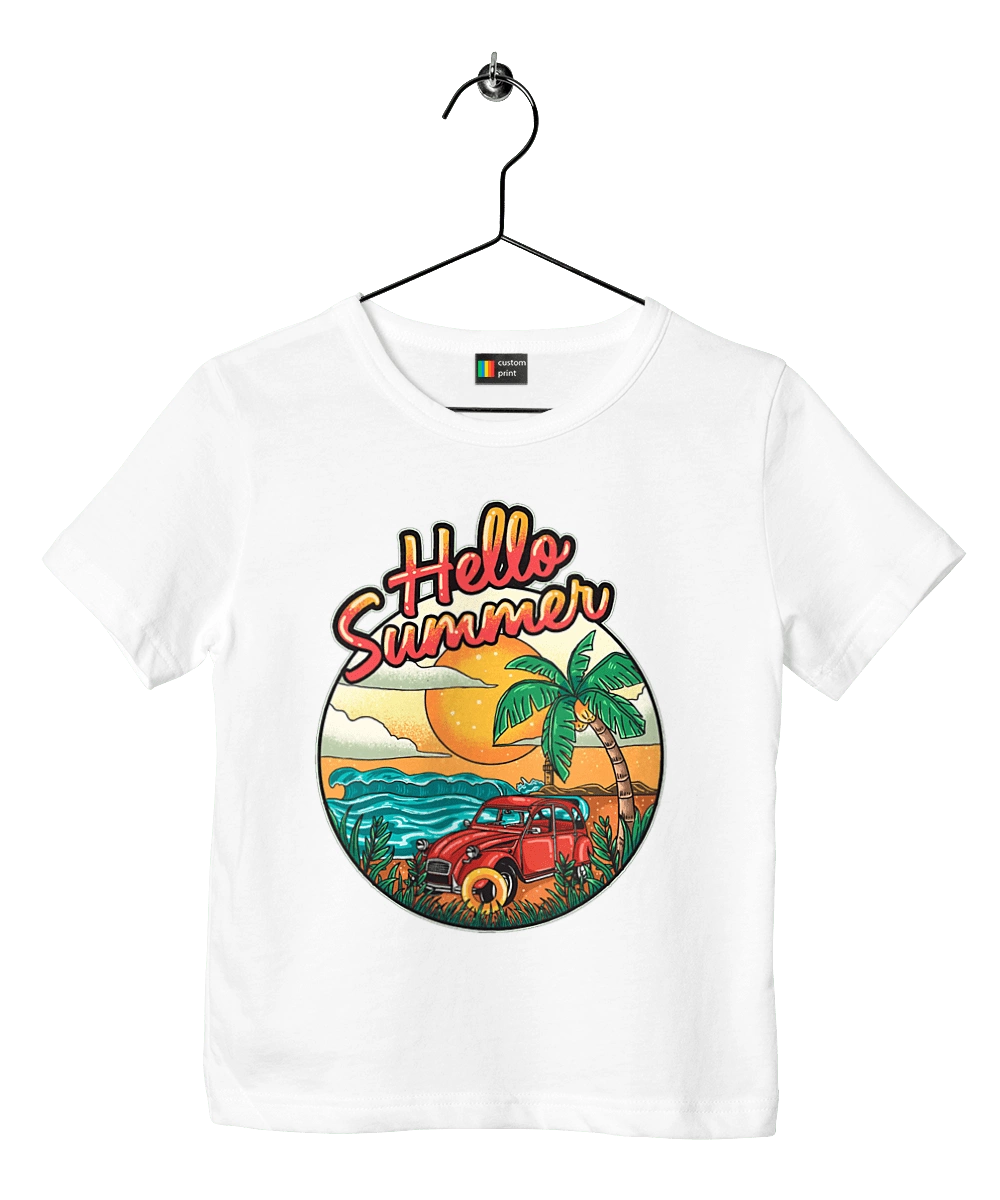 Привет Лето, Машина У Моря