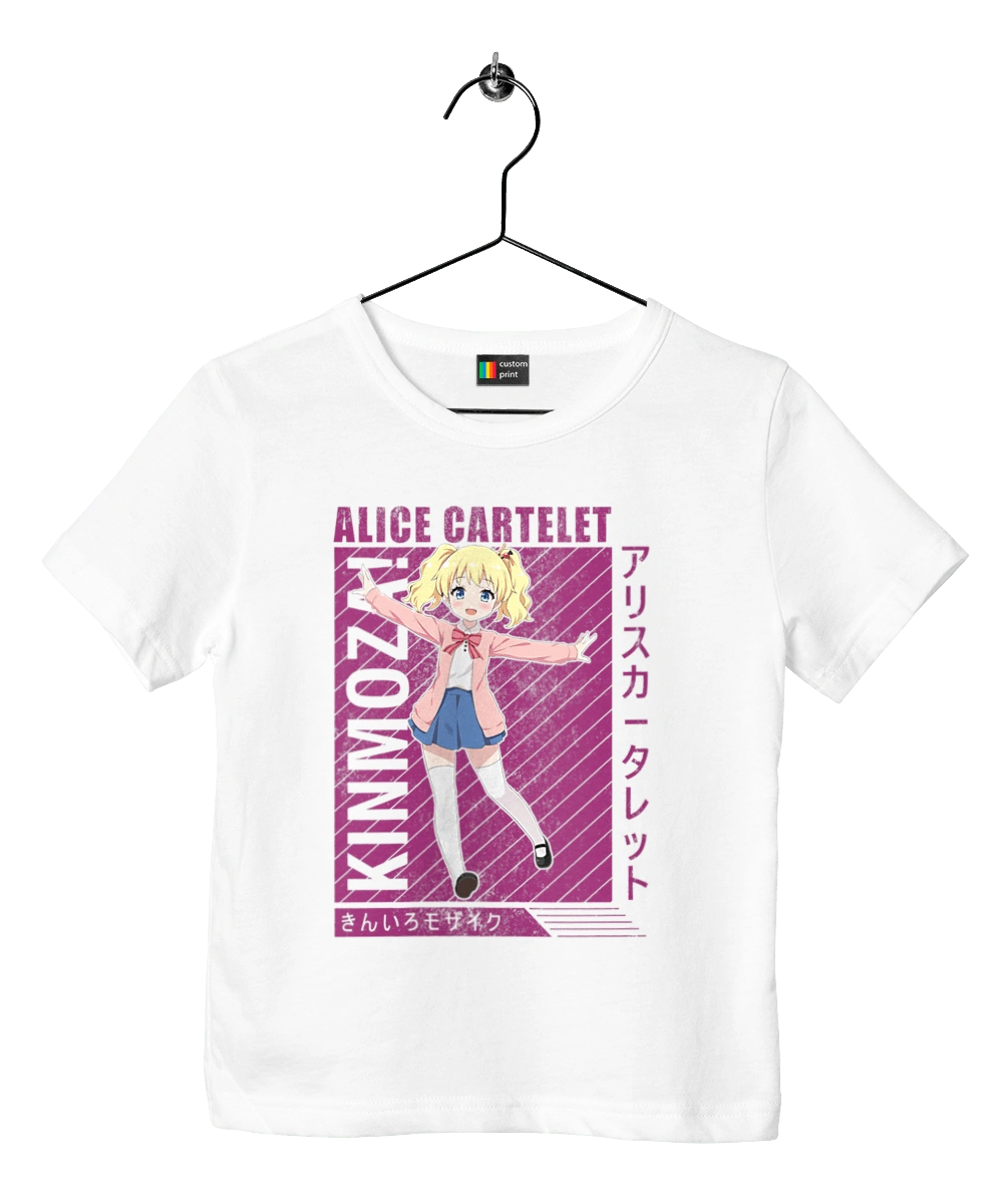 Kiniro Mosaic Alice Cartelet