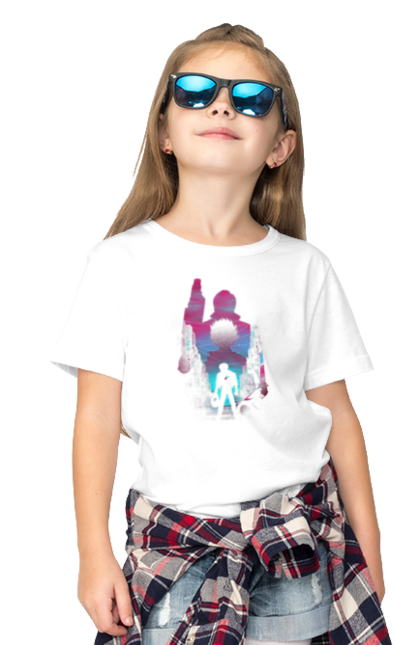 Children's t-shirt with prints Akira. Akira, anime, cyberpunk, manga, shotaro kaneda, tetsuo shima. 2070702