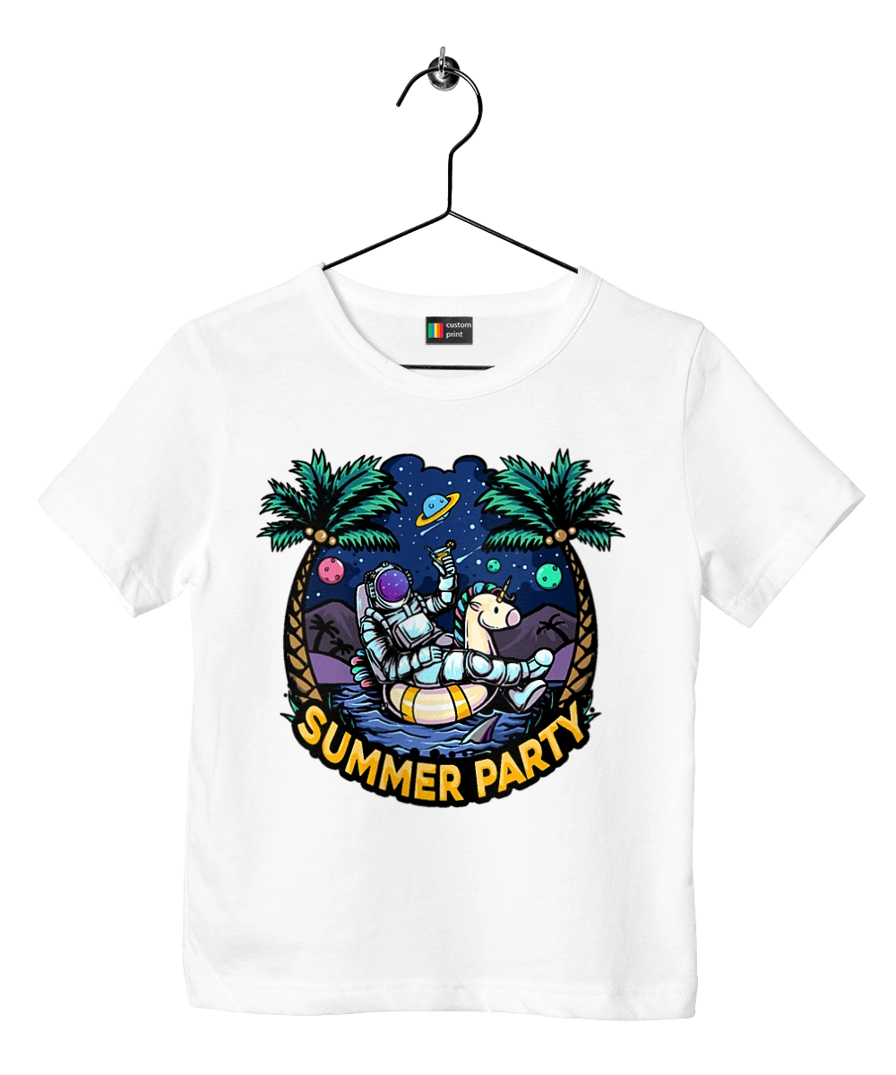 Summer Party With Astronaut