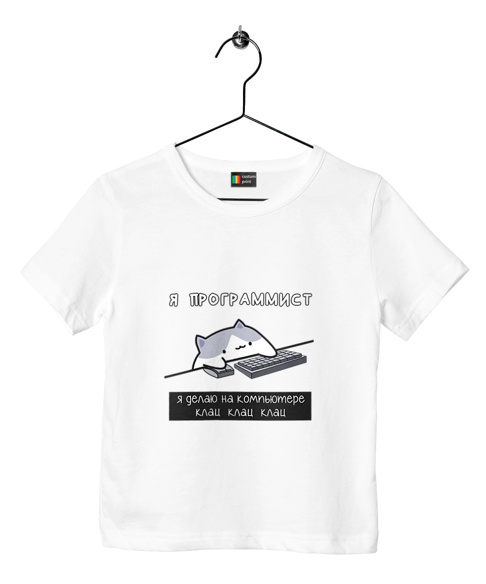 I am a computer programmer