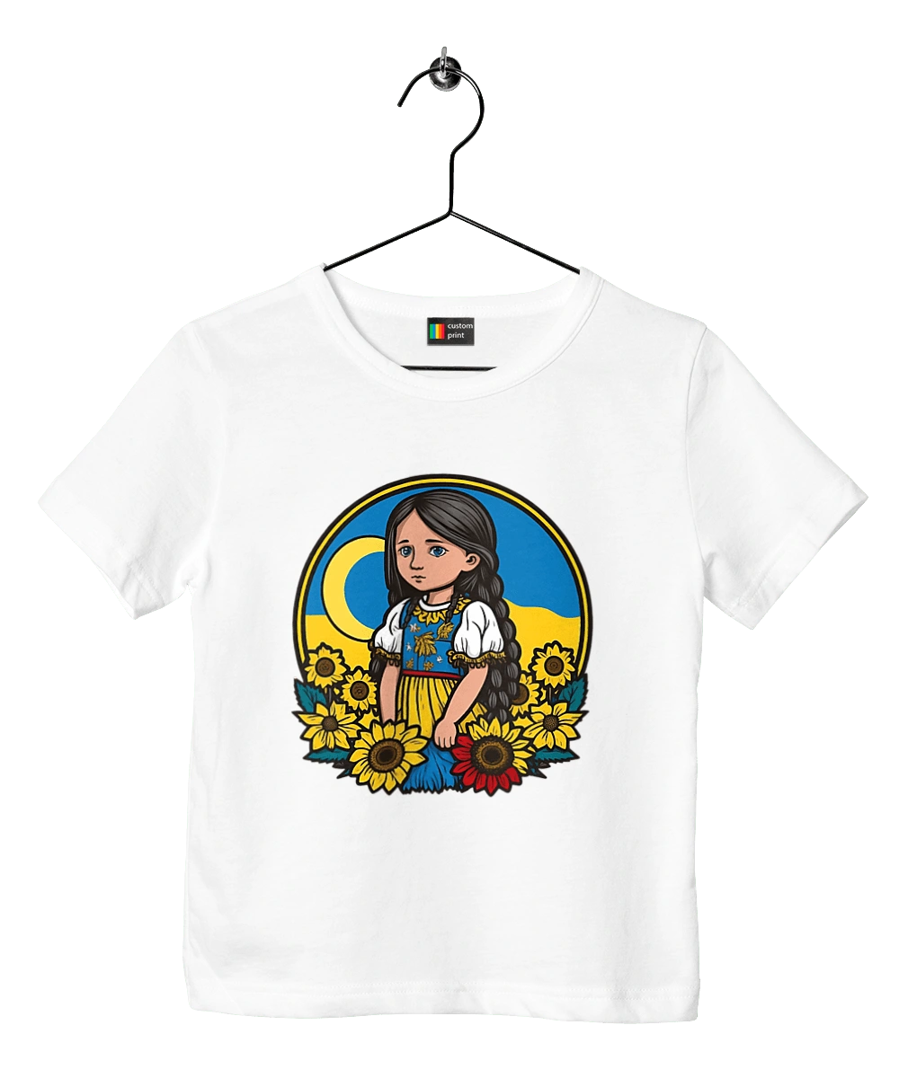 Милая Украинская девочка