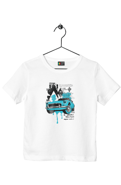 Футболка дитяча з принтом "Авто". Круті, купити, мужская, новинка, розпродаж, самые популярные, свитшот женский, свитшот мужской. 2070702