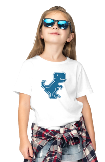 Футболка дитяча з принтом "Помилка 404". Angular, c, css, html, it, javascript, jquery, php, python, react, svelt, vue, айтишник, айті, гумор, код, кодувати, прогер, програміст, програмісти, ти ж, ти ж програміст, тиж програміст. 2070702