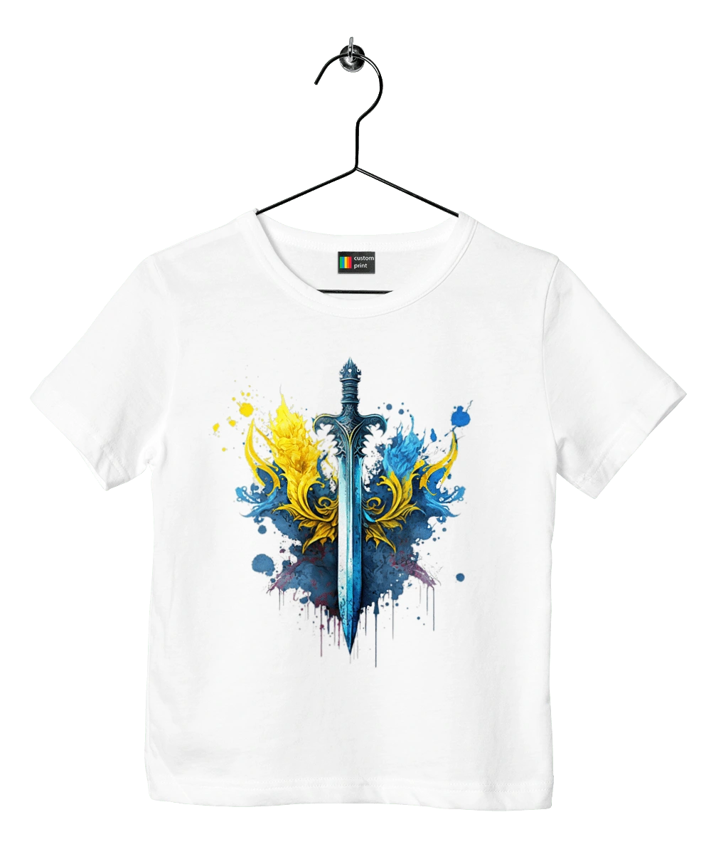 A sword in the Ukrainian style